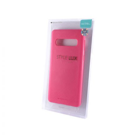 TPU telefontok Samsung Galaxy S10 Plus G975F Mercury Stylelux pink