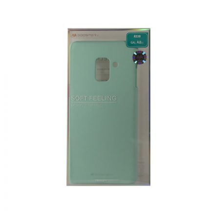 TPU műanyagtok Samsung Galaxy A8 (2018) A530 Mercury Soft Feeling menta