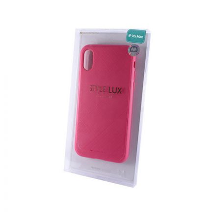 Mercury Stylelux iPhone XS Max Tok Pink