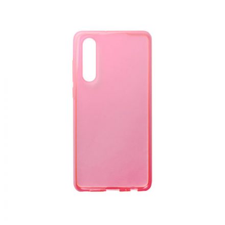 TPU telefontok Huawei P30 pink