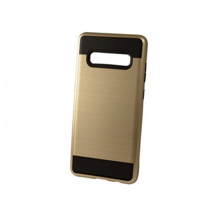 TPU telefontok Samsung Galaxy S10 Plus G975F  arany