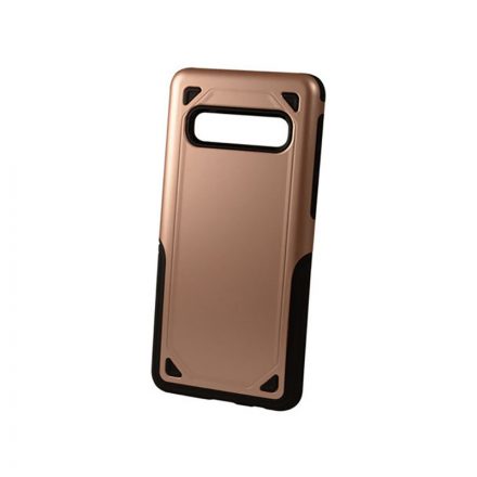 Hybrid Armor telefontok Samsung Galaxy S10 G973F rose gold