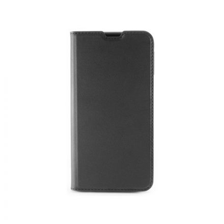 Smart Magnetic mágneses oldalra nyíló tok Samsung Galaxy S10E G970F V2 fekete
