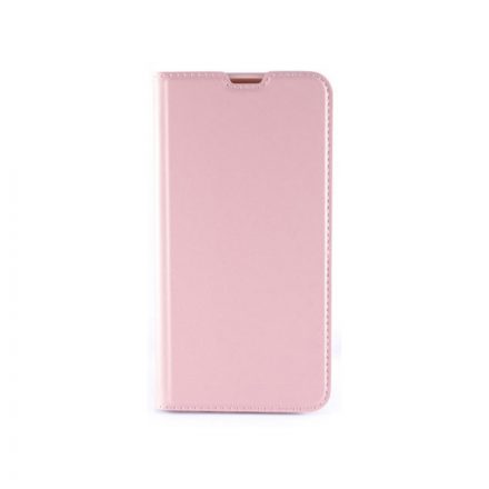 Smart Magnetic mágneses oldalra nyíló tok Samsung Galaxy S10 G973F V2 rose gold