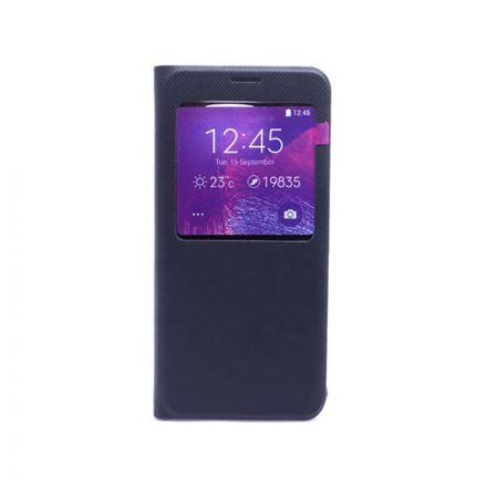 Oldalra nyíló ablakos tok Samsung Galaxy Note 5 N920 S-View fekete