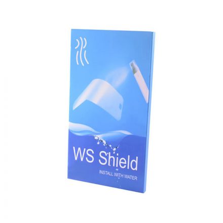 Karc és ütésálló védőfólia Samsung Galaxy A6 (2018) A600 WS átlátszó szélekkel