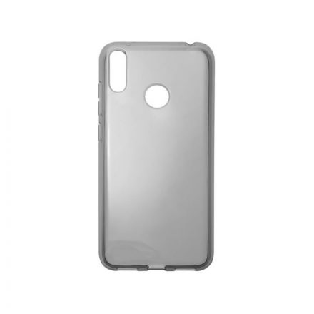 TPU 1.3 mm vastag telefontok Huawei Y7 (2019) fekete