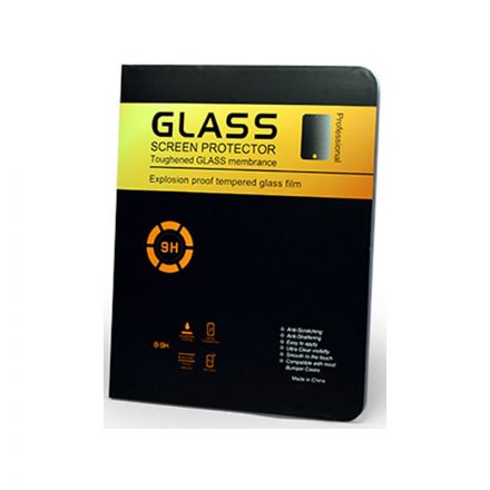 Karc és ütésálló üvegfólia átlátszó szélekkel Samsung Galaxy Tab S4 10.5 colos T830 Glass Professional