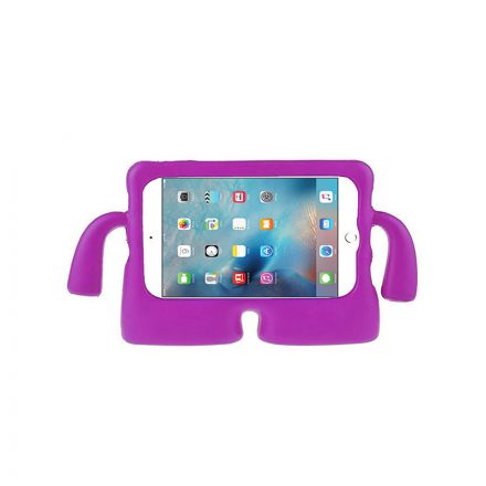 TPU tablet tok Kid törpe iPad Mini/2/3/4 TPU pink