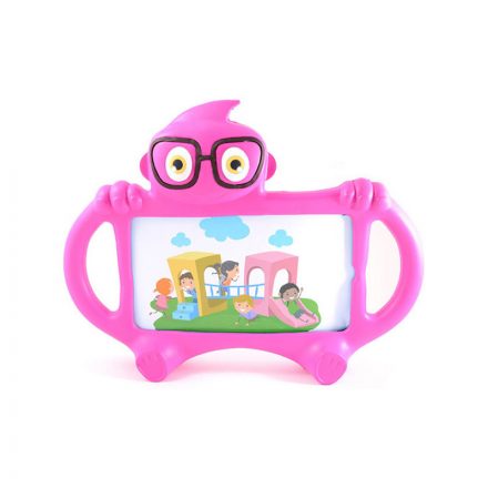 TPU tablet tok Kid Robot iPad Mini/2/3/4 pink