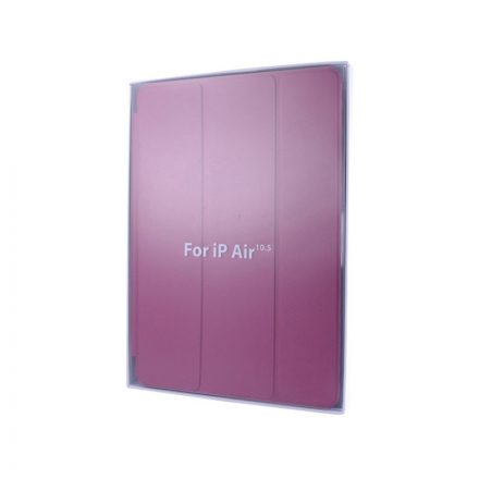 Oldalra nyíló tablettok iPad Air (2019) 10.5 AC pink