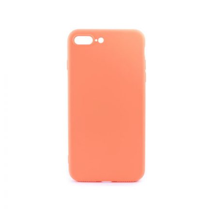 TJ iPhone 7/8 Gumis TPU Műanyagtok Tok narancs