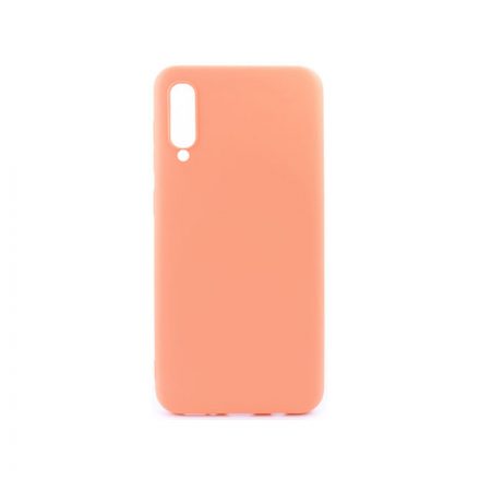 Gumis TPU műanyag telefontok Samsung Galaxy A50 A505F TJ narancs