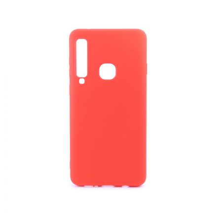 Gumis TPU műanyagtok Samsung Galaxy A9 (2018) A920 TJ piros