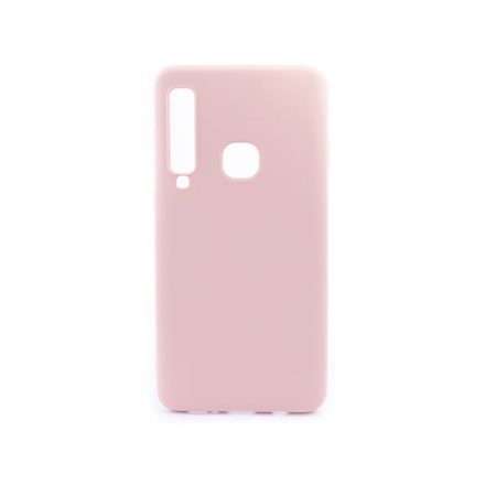 Gumis TPU műanyagtok Samsung Galaxy A9 (2018) A920 TJ rózsaszín