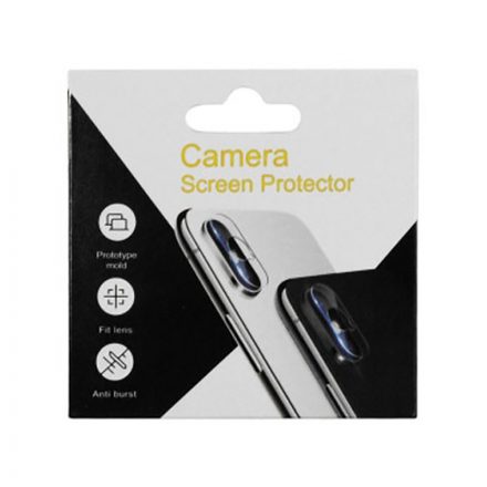 Kamera lencsevédő üvegfólia Samsung Galaxy Note 10 N970 átlátszó szélekkel