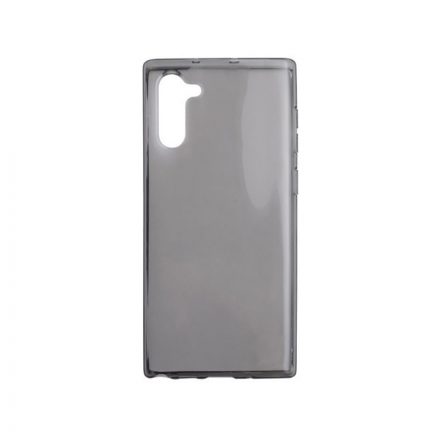 TPU 1.3 mm vastag telefontok Samsung Galaxy Note 10 N970 fekete