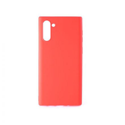 Gumis TPU műanyagtok Samsung Galaxy Note 10 N970 TJ piros