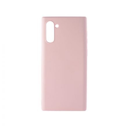 Gumis TPU műanyagtok Samsung Galaxy Note 10 N970 TJ rózsaszín