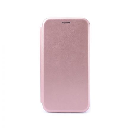 Smart Diva fliptok iPhone 11 Pro Max oldalra nyíló tok rose gold