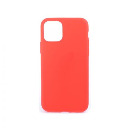 Matt TPU műanyagtok iPhone 11 Pro Max piros