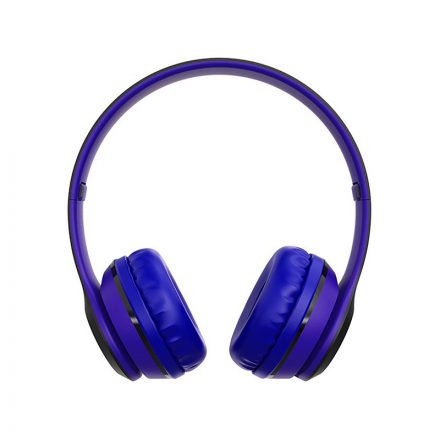 Bluetooth fejhallgató, stereo headset Borofone BO4 Charming kék
