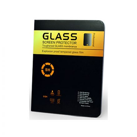 Karc és ütésálló üvegfólia átlátszó szélekkel Samsung Galaxy Tab S6 10.5 colos T860 Glass Professional