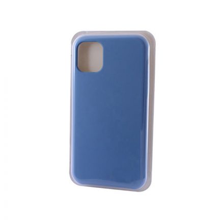 Szilikagéltok iPhone 11 Pro Max ACT kék