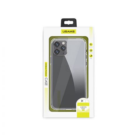 TPU 1.5 mm vastag plexitok iPhone 11 Pro Usams átlátszó átlátszó