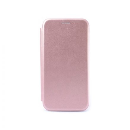 Smart Diva fliptok LG K50/Q60 oldalra nyíló tok rose gold