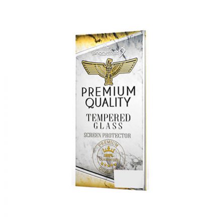 Karc és ütésálló üvegfólia átlátszó szélekkel LG K40 Phonemax Premium Quality