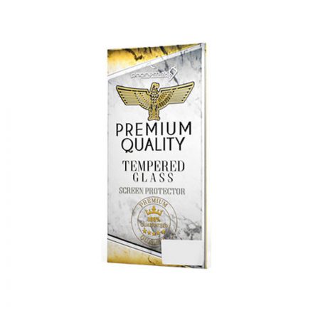 Karc és ütésálló üvegfólia átlátszó szélekkel LG K50/Q60 Phonemax Premium Quality