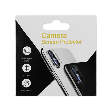 Kamera lencsevédő üvegfólia Samsung Galaxy A30S A307F/A50 A505F átlátszó szélekkel