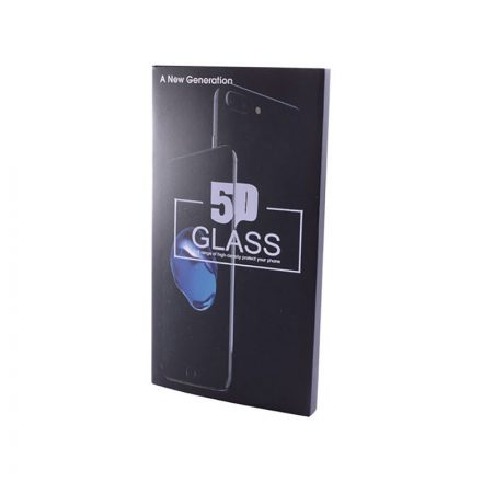Karc és ütésálló üvegfólia fekete szélekkel 0,3 mm Samsung Galaxy A30S A307F/A50 A505F 5D