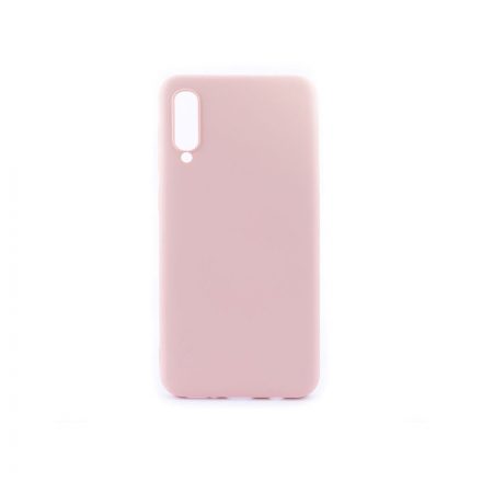 Gumis TPU műanyagtok Samsung Galaxy A30S A307F/A50 A505F TJ rózsaszín