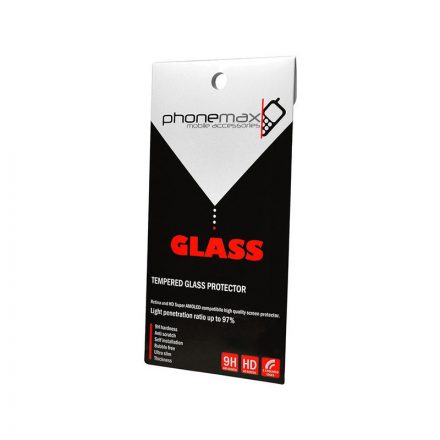 Karc és ütésálló üvegfólia átlátszó szélekkel LG K50 Magic Glass