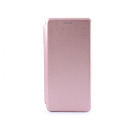 Smart Diva fliptok LG K50S oldalra nyíló tok rose gold