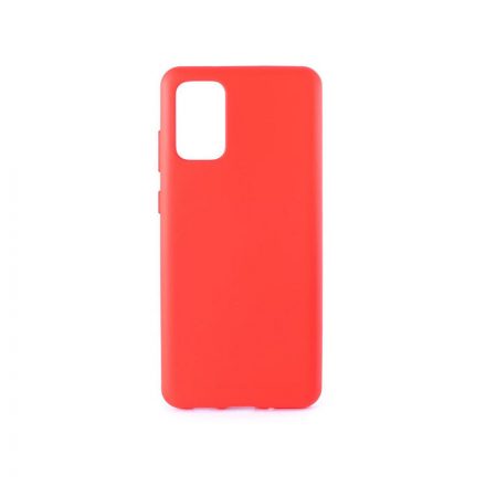 TPU műanyagtok Samsung Galaxy S20 Plus G985F Mercury Soft Feeling piros