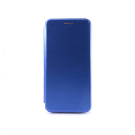 Smart Diva fliptok Samsung Galaxy S20 G980F oldalra nyíló tok kék