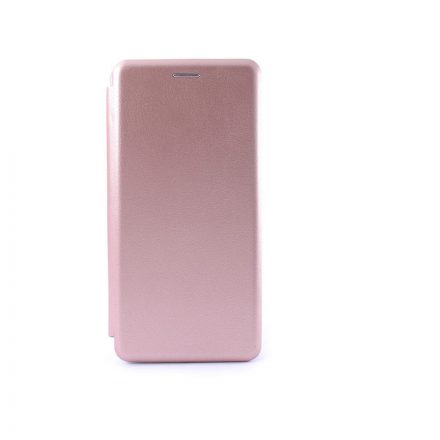 Smart Diva fliptok Nokia 7.2 ívelt mágneses oldalra nyíló tok rose gold