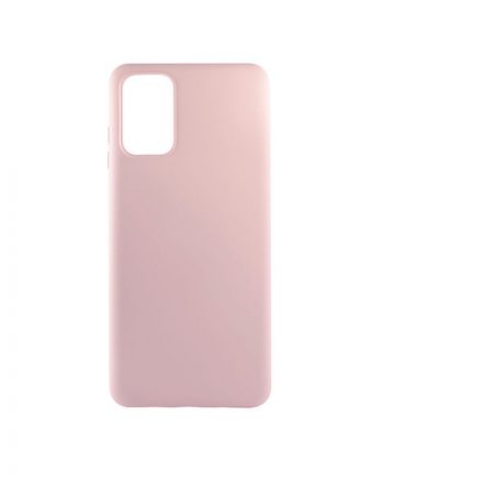 Gumis TPU Műanyagtok Samsung Galaxy S20 G980F TJ rózsaszín