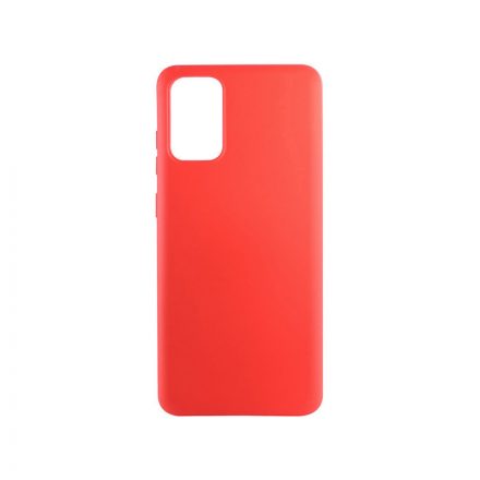 Gumis TPU Műanyagtok Samsung Galaxy S20 Plus G985F TJ piros