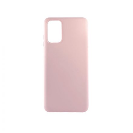 Gumis TPU Műanyagtok Samsung Galaxy S20 Plus G985F TJ rózsaszín