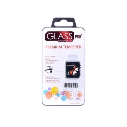 Karc és ütésálló üvegfólia átlátszó szélekkel Xiaomi Amazfit GTR 1 1.2 Colos Glass Pro