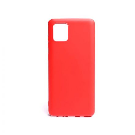 Gumis TPU telefontok Samsung Galaxy Note 10 Lite N770 TJ piros