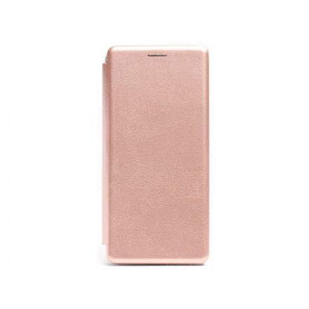 Smart Diva fliptok Samsung Galaxy S10 Lite G770F oldalra nyíló tok rose gold