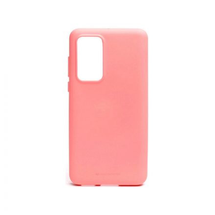 TPU műanyagtok Huawei P40 Mercury Soft Feeling pink