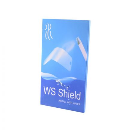Karc és ütésálló fólia átlátszó szélekkel Xiaomi Mi Note 10 Pro WS Shield