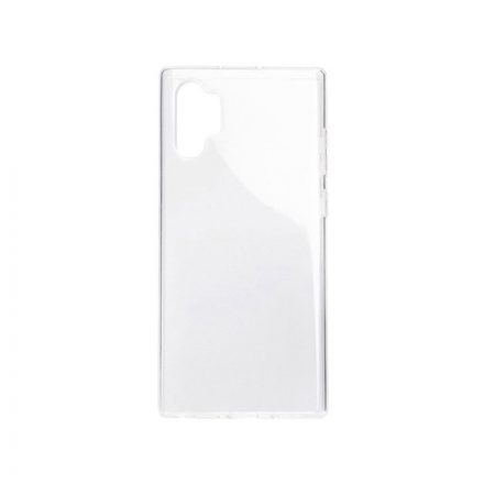 TPU 1.3 mm vastag műanyagtok Xiaomi Mi Note 10 Pro átlátszó