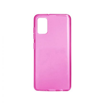 TPU 1.3 mm vastag műanyagtok Samsung Galaxy A41 A415F pink